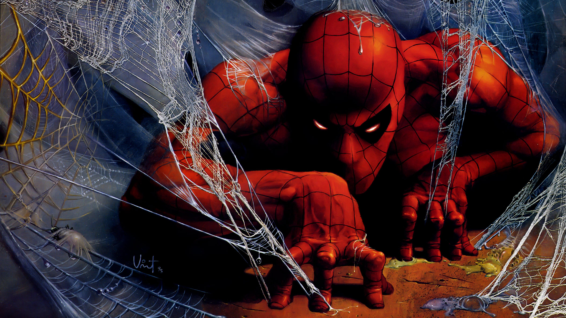 Spiderman Backgrounds HD | PixelsTalk.Net