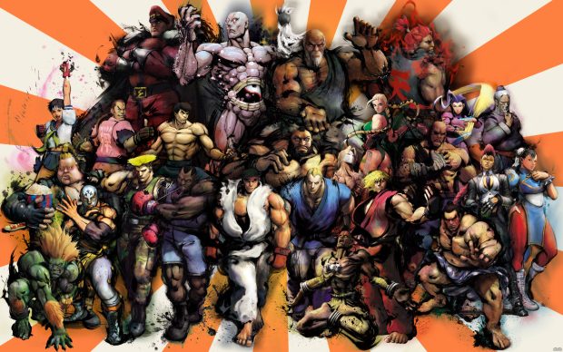 Free Street Fighter Photo Download.