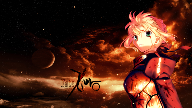 Free Wallpapers Fate Zero.