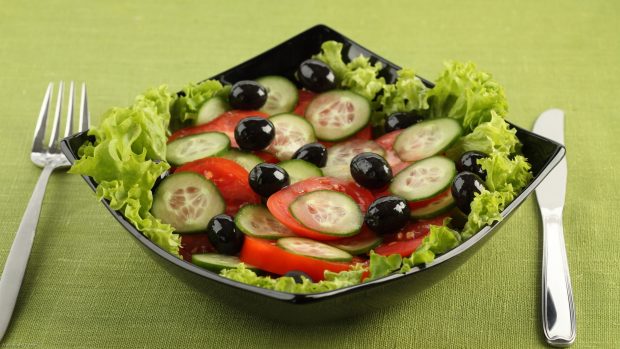 Fresh Salad 2 fast food wallpaper 1920x1080.