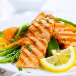 Fresh hot delicious food wallpaper.