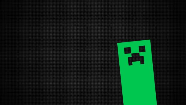 Full HD Minecraft Creeper Iphone Image.