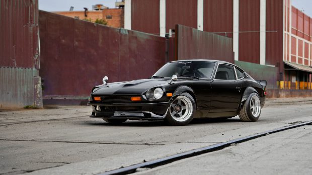 Full HD Nissan Datsun 240Z Wallpaper.