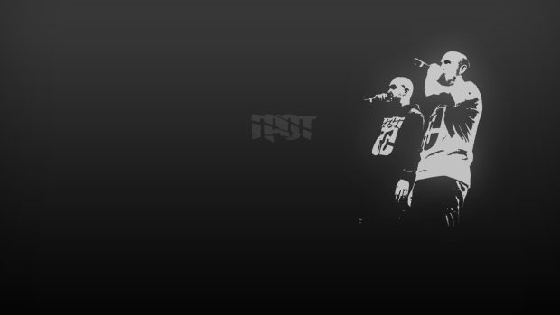 Full HD Rap Background.