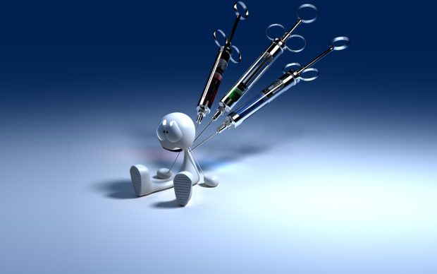 Fun Medical Injection 3D Animated Wallpaper.