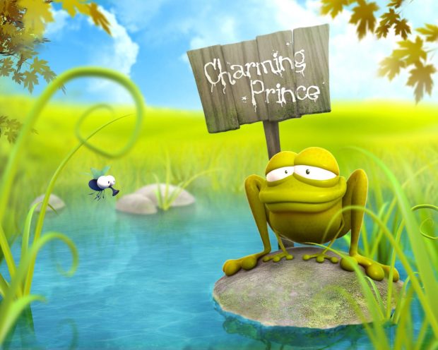 Funny 3D Cartoon Desktop Wallpapers.