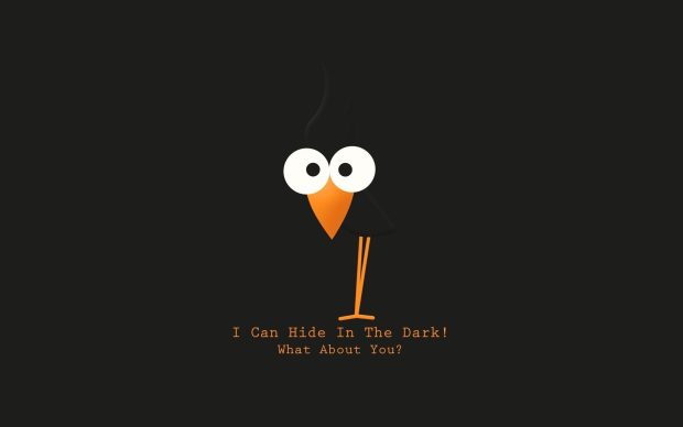 Funny Bird Sayings Santa Wallpaper.