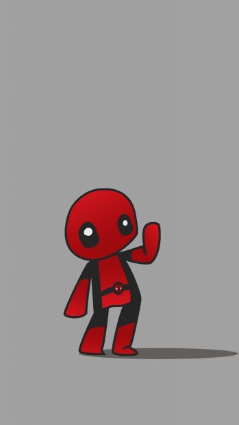 Funny Deadpool Iphone Wallpaper.