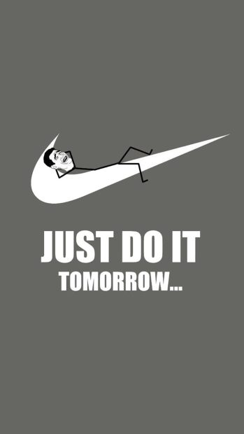 Funny Nike Wallpaper for Iphone.