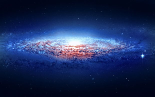 Galaxy Milky Way Universe Background.