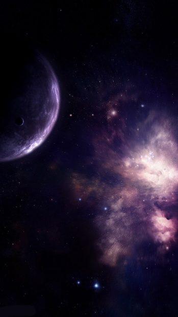 Galaxy S3 Space Desktop Wallpaper.