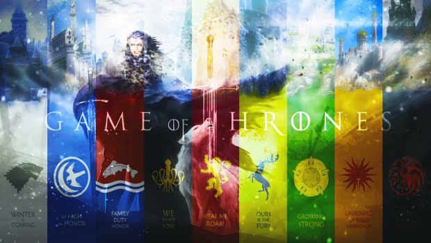 Game of Thrones Art Wallpaper For PC.