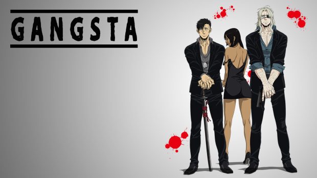 Gangsta Background HD.