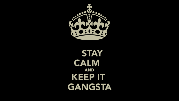 Gangsta Wallpaper.