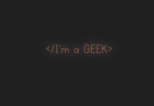 Geek Computer Background.