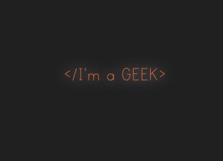 Geek Computer Background.