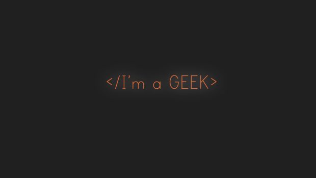 Geek Computer Background.