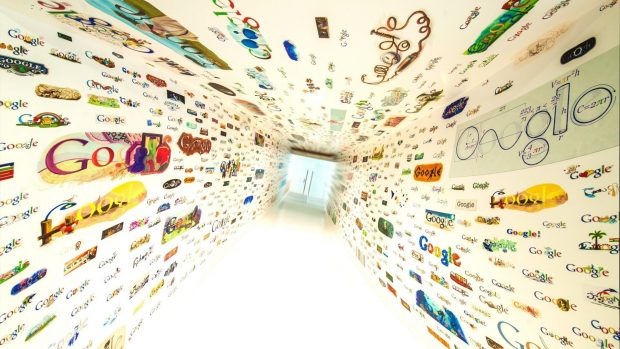 Google design creative backgrounds 1920x1080.