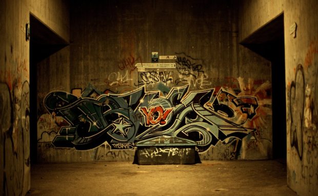Graffiti Wall Best Wallpaper HD.