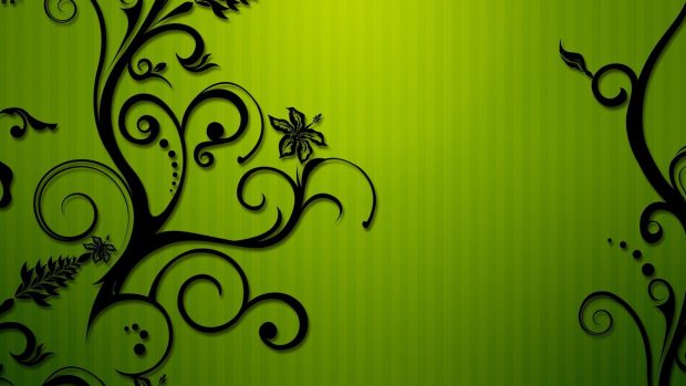 Green Border Wallpapers.