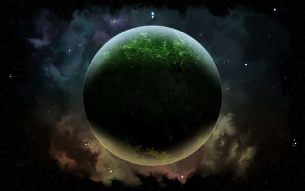 Green Planet Wallpaper 1920x1200.