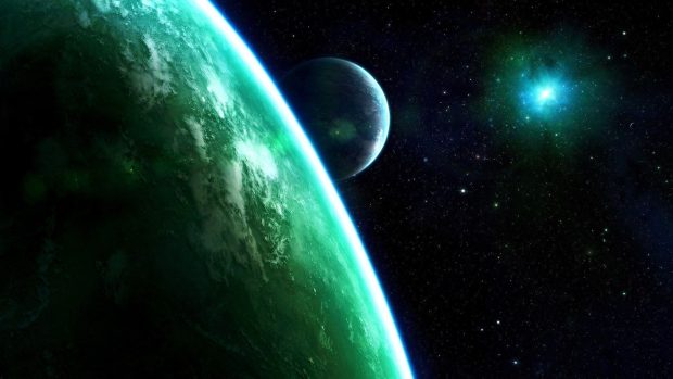 Green Planet Wallpaper Full HD.