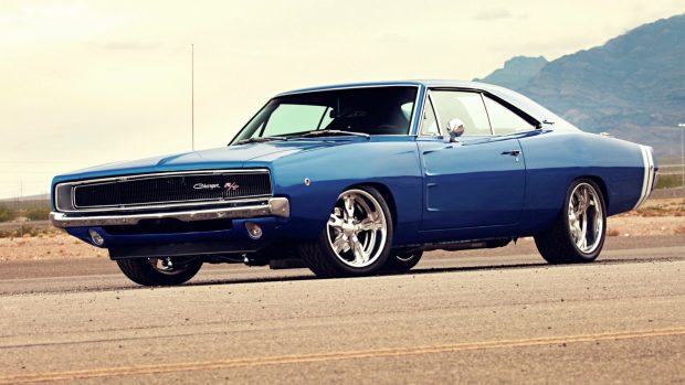 HD 1970 Dodge Charger Wallpaper.