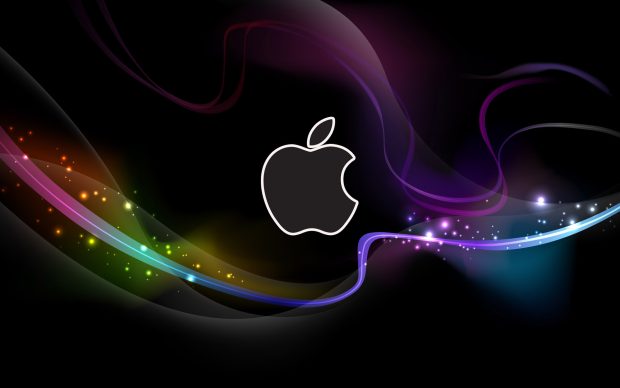 HD Apple 3D Wallpaper.