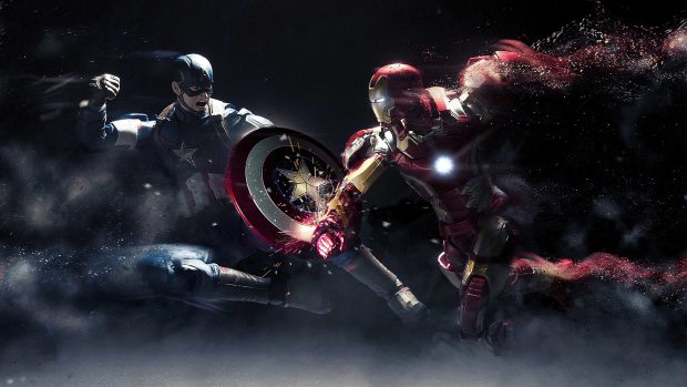 HD Backgrounds Captain America.