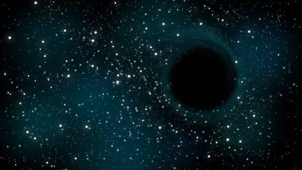 HD Black Hole Image.