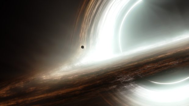 HD Black Hole Photo.