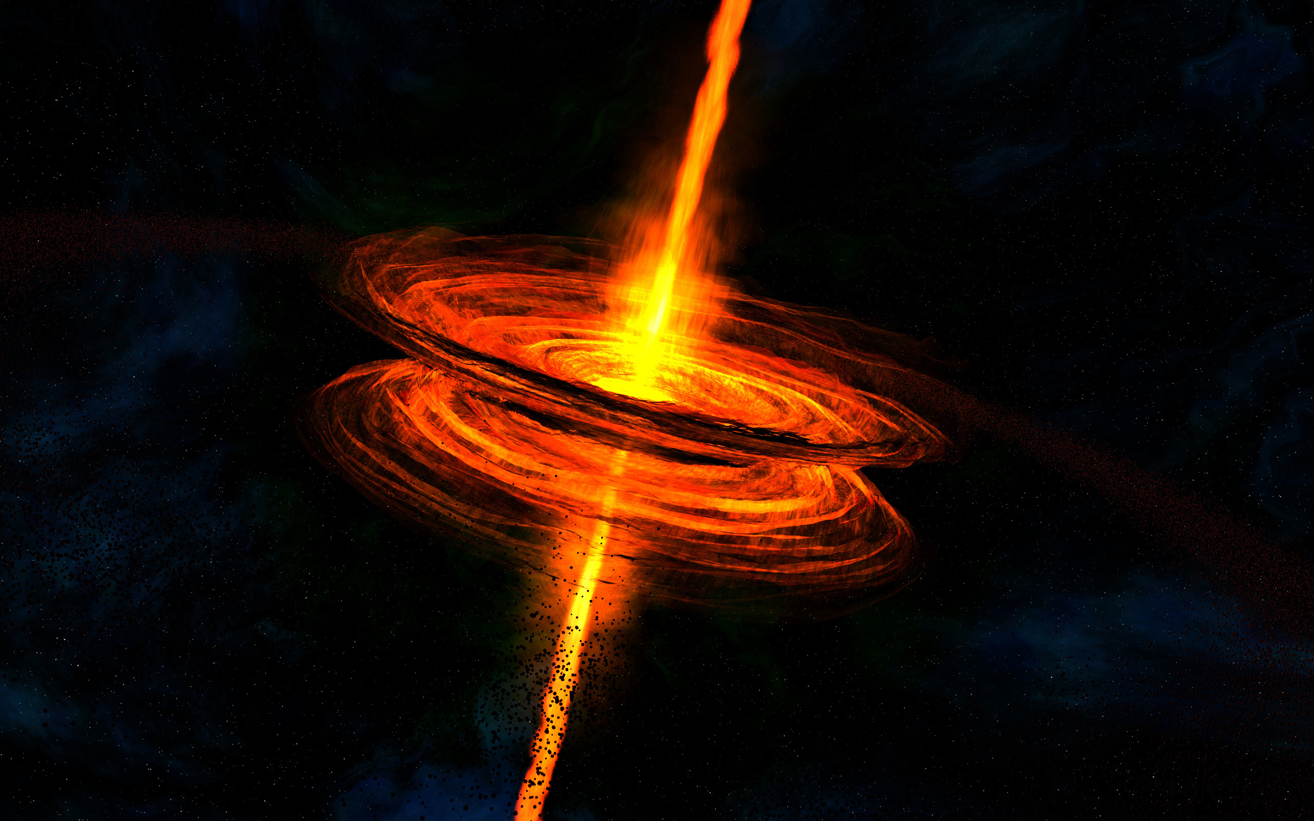 Download Free Black Hole Wallpapers | PixelsTalk.Net