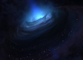 HD Black Hole Wallpaper.