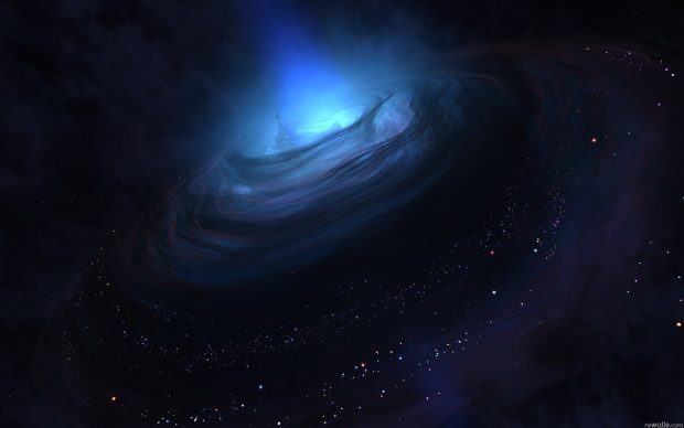 HD Black Hole Wallpaper.