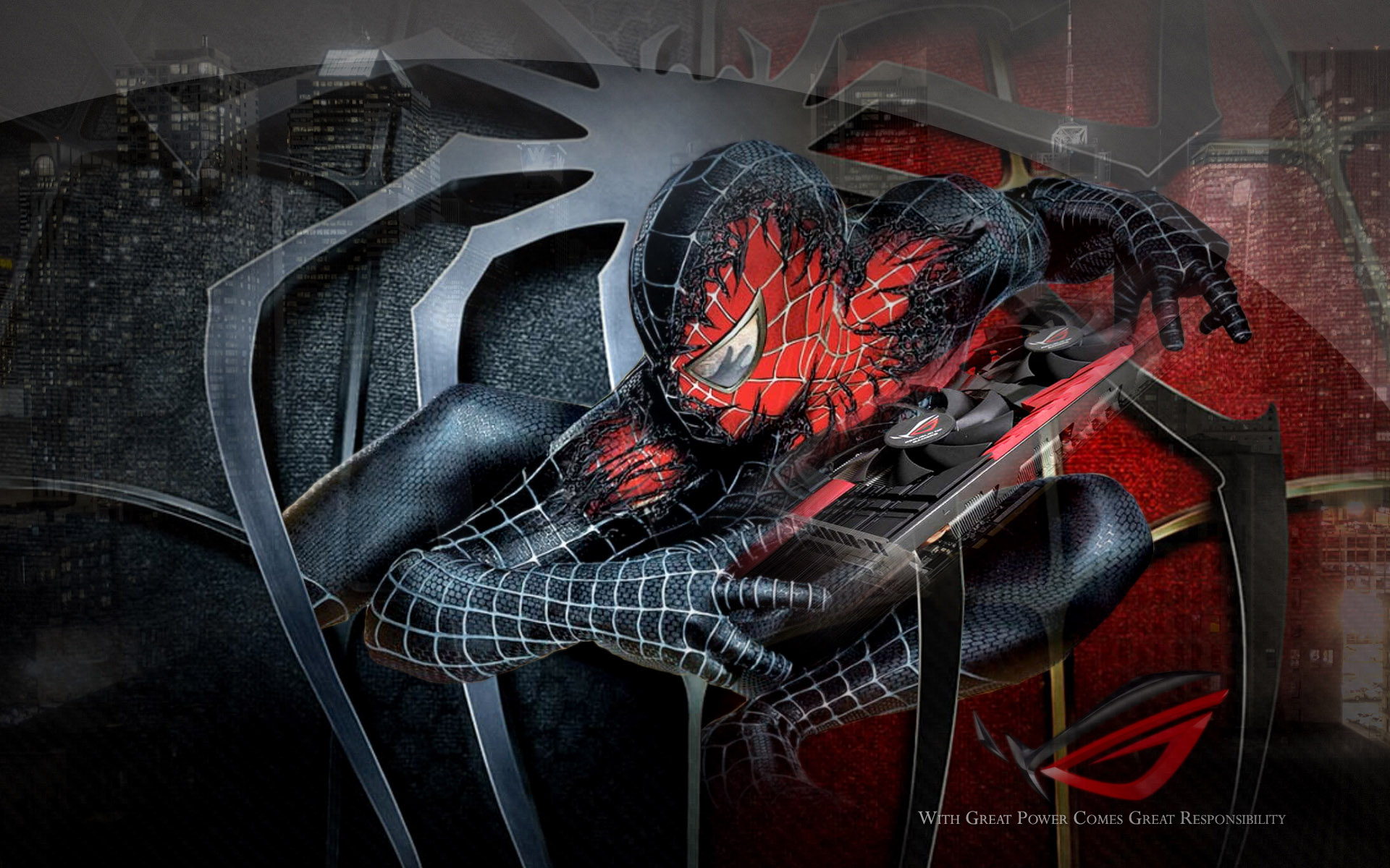 HD wallpaper SpiderMan HD black spiderman comics  Wallpaper Flare