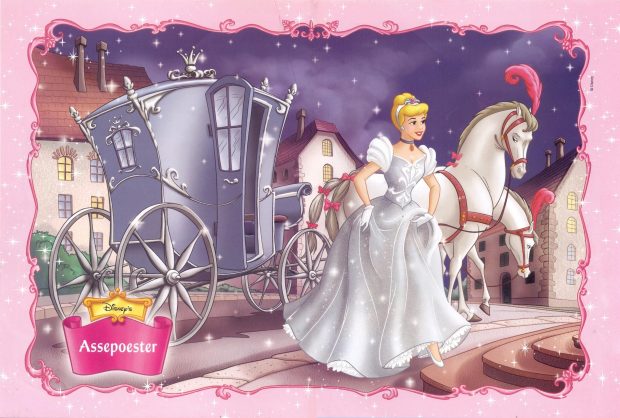 HD Cinderella Background.