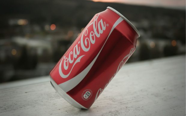 HD Coca Cola Background.