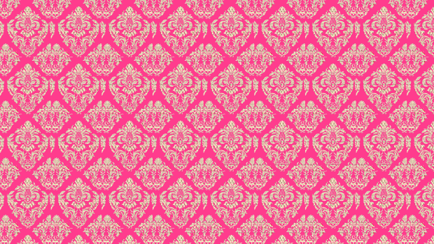 HD Damask Wallpaper.