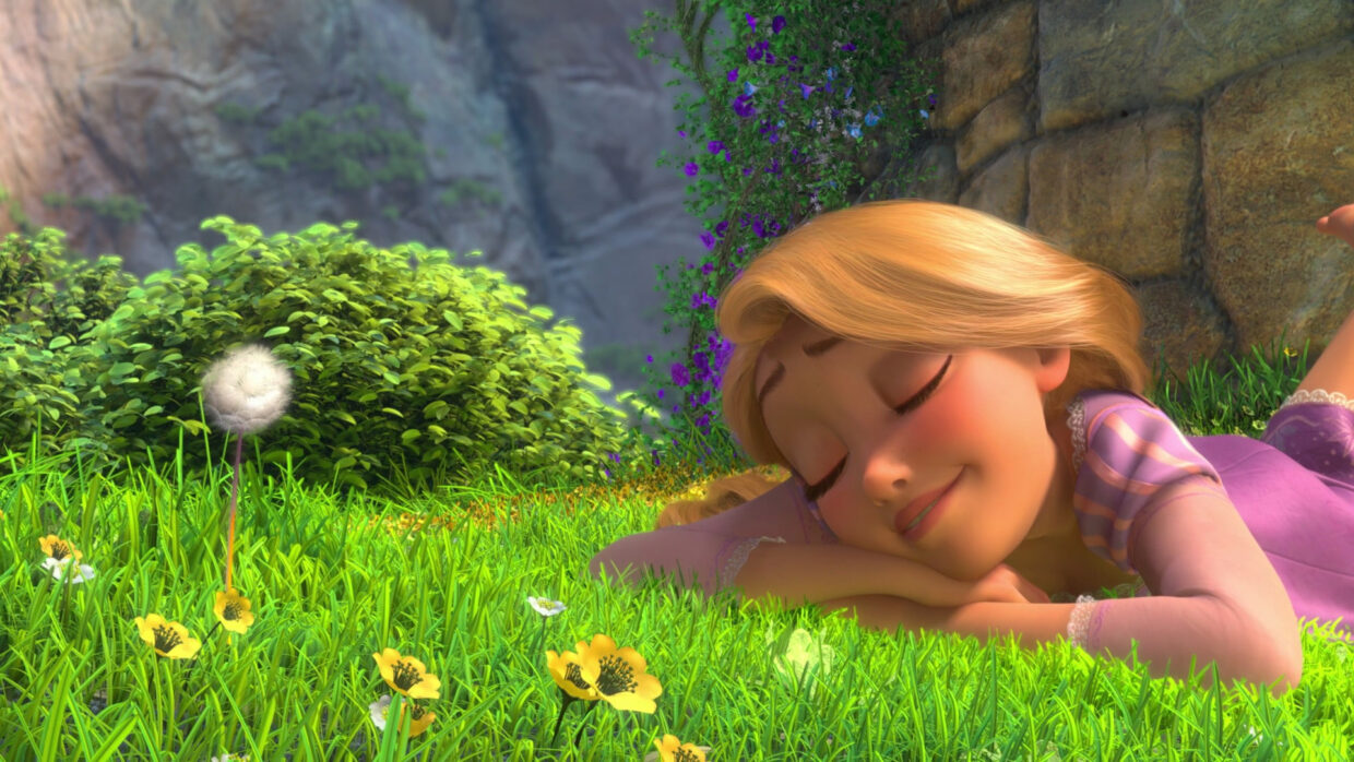 Disney Tangled Desktop Wallpapers - PixelsTalk