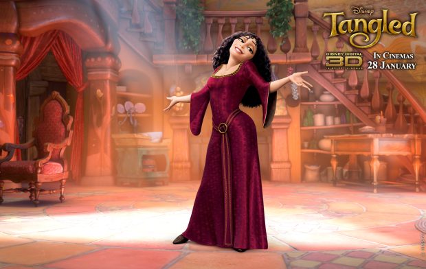 HD Disney Tangled Image.