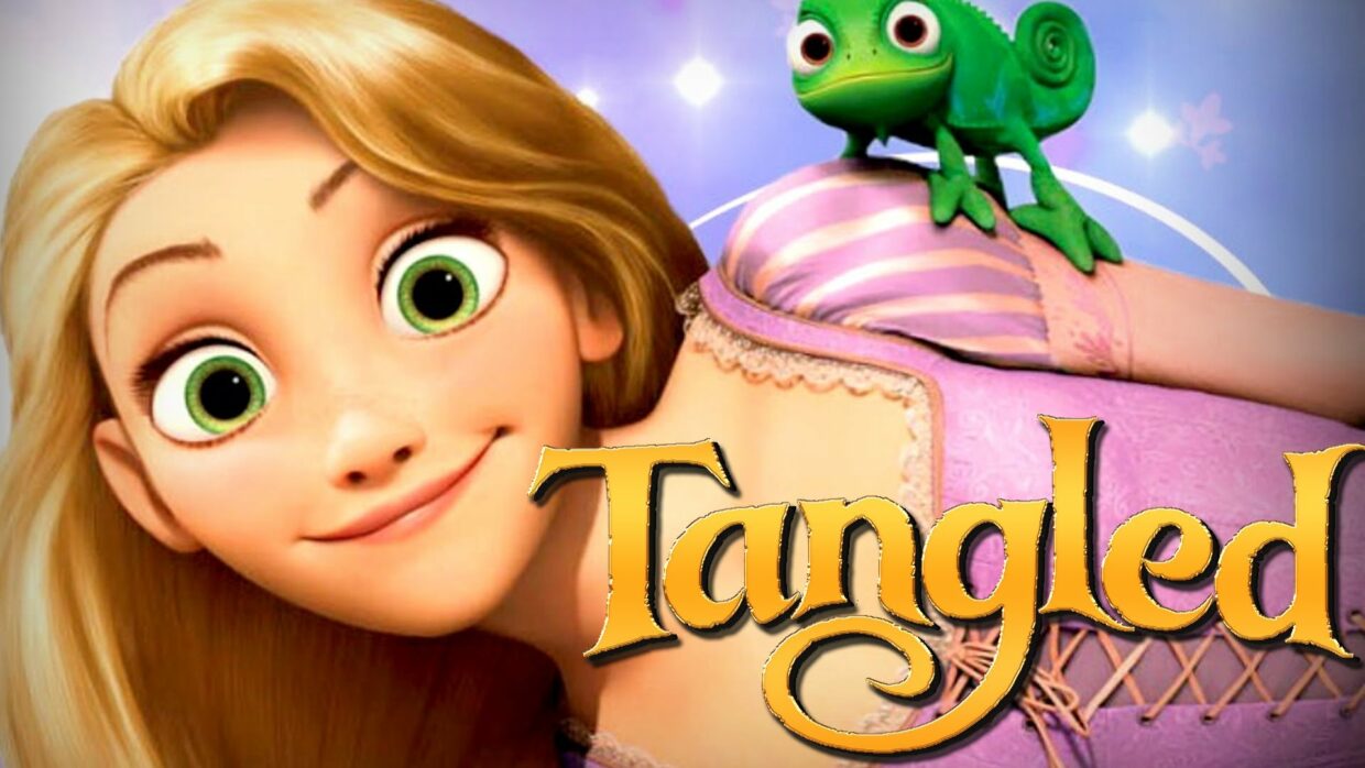 Disney Tangled Desktop Wallpapers - PixelsTalk