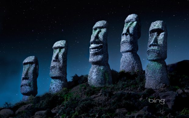 HD Easter Island Image.