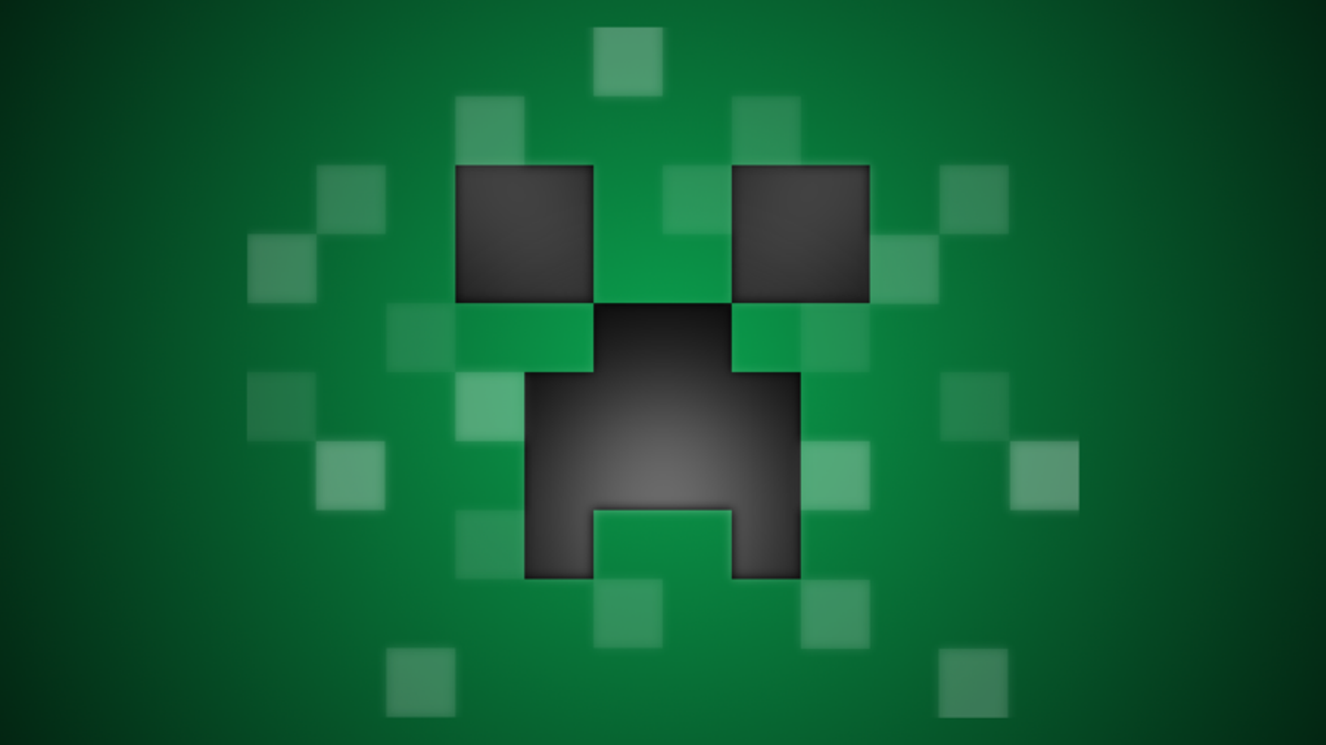 HD Free Minecraft Creeper Iphone Background. 