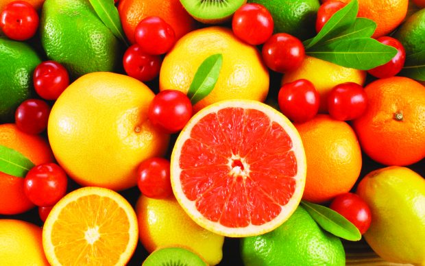 HD Fruit Background.