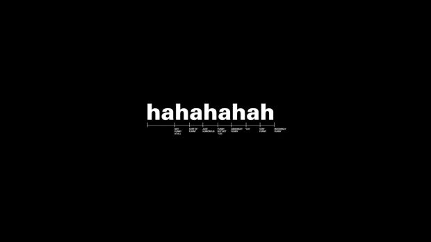 HD Funny Sayings Background.