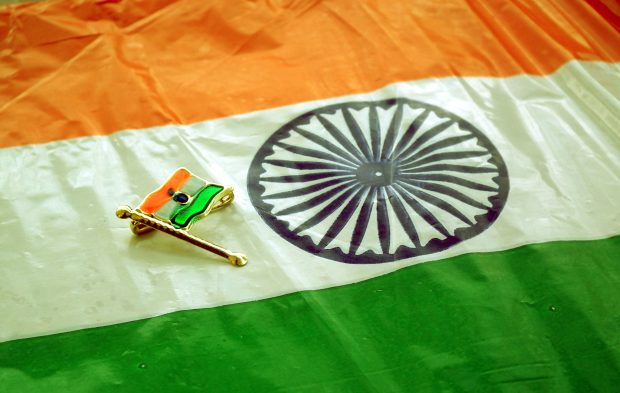 HD Indian Flag Background.