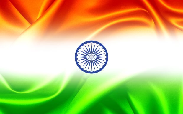 HD Indian Flag Wallpaper.