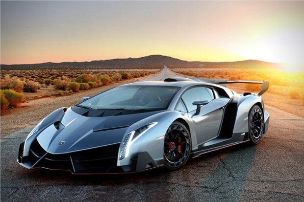 HD Lamborghini Veneno Image.