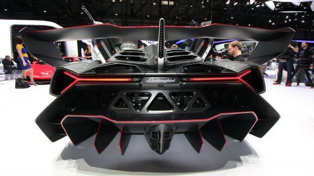 HD Lamborghini Veneno Photo.