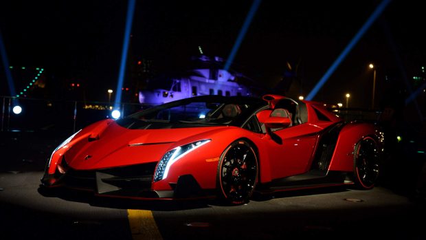 HD Lamborghini Veneno Wallpaper.